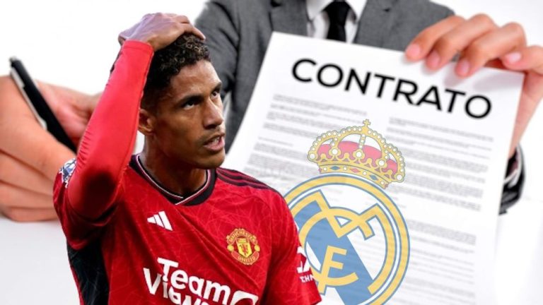 Varane con el Real Madrid: oficial en los próximos días