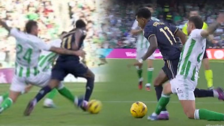 El doble rasero arbitral: las dos jugadas que son puro ‘relato’