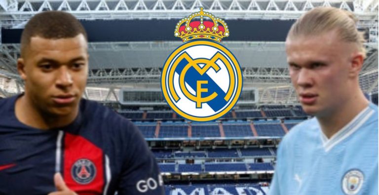 El anuncio de una leyenda del Madrid sobre los fichajes de Mbappé y Haaland: “El poder…”