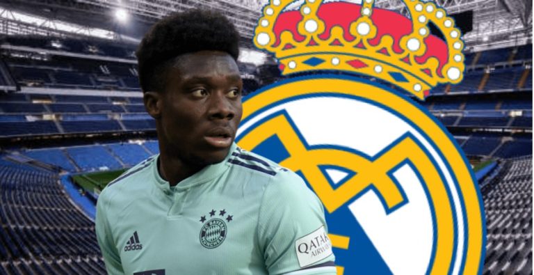 El Bayern ya anuncia la marcha de Alphonso Davies al Real Madrid