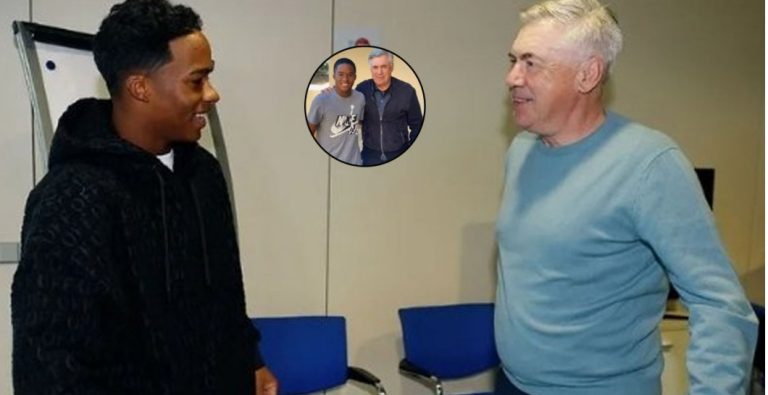 El cambio de Endrick en un año que ha notado Ancelotti: le ha sorprendido