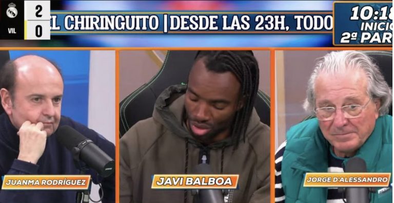 D ‘ Alessandro estalló contra el árbitro por fastidiar al Madrid: «Es así»