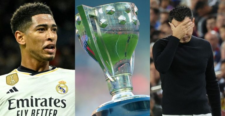 El Madrid de Bellingham, súper favorito a ganar la Liga: el ‘palo’ al Barça es grande