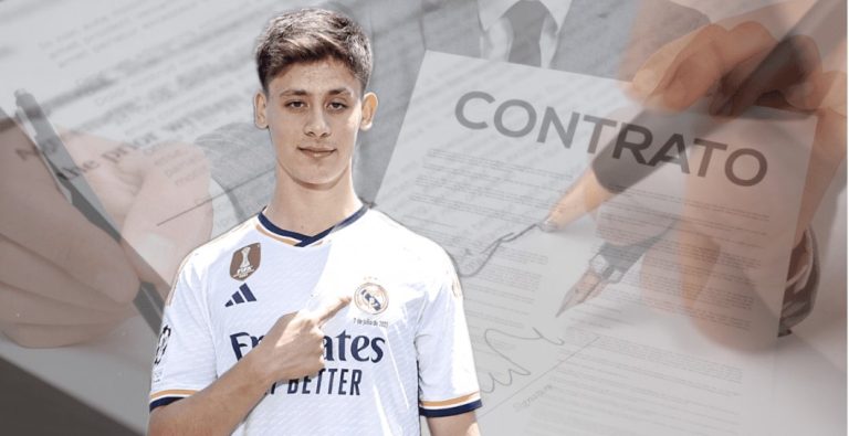 El Real Madrid comunica un ‘sorpresón’ con Arda Güler: está ‘firmado’