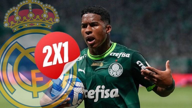 El Endrick 2.0 se suma a la lista de deseos de Florentino: 2×1 carioca planeado por Florentino