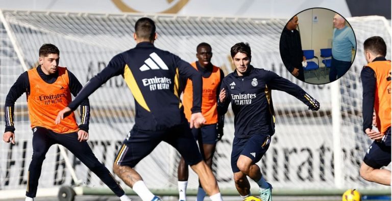 Endrick alucinó con dos jugadores en el entreno del Madrid: «Son de otro mundo»