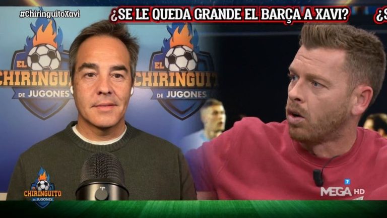 El enganchón más bestia de Jota Jordi contra los culés de El Chiringuito: historia de la TV