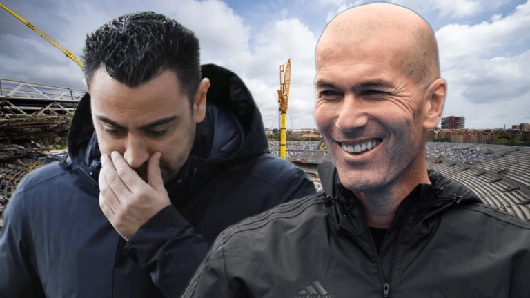 Es el mayor ridiculé de la historia: «Xavi es mejor que Zidane»