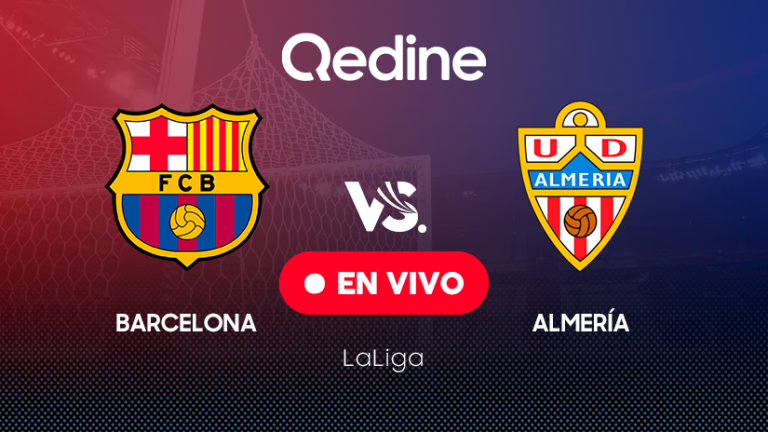Barcelona vs. Almería EN VIVO: Pronóstico, horarios y canales TV dónde ver el partido por La Liga EA Sports