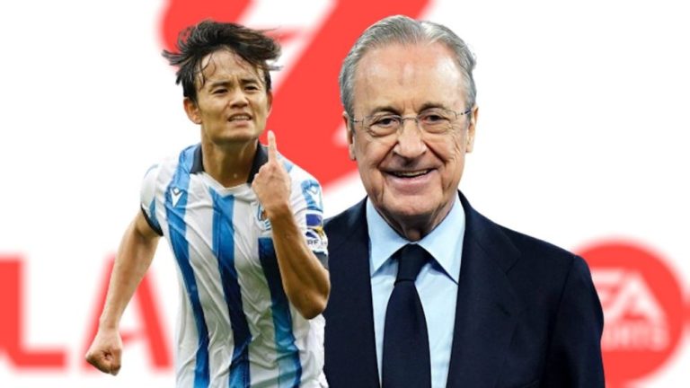Florentino ata a Kubo y a otro crack de LaLiga para el próximo año: jugada maestra del presidente