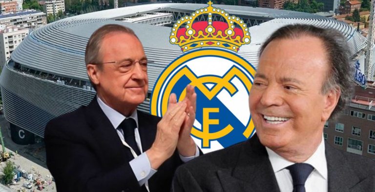 Florentino Pérez ficha a Julio Iglesias: está preparando un ‘temazo’ madridista