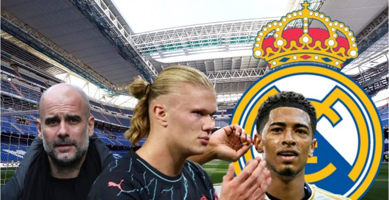 Guardiola K.O: Haaland ya le ha filtrado que quiere jugar con Bellingham en el Madrid