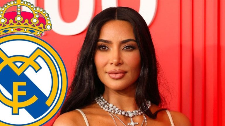 El guiño al Real Madrid de Kim Kardashian: primero Bellingham y ahora esto