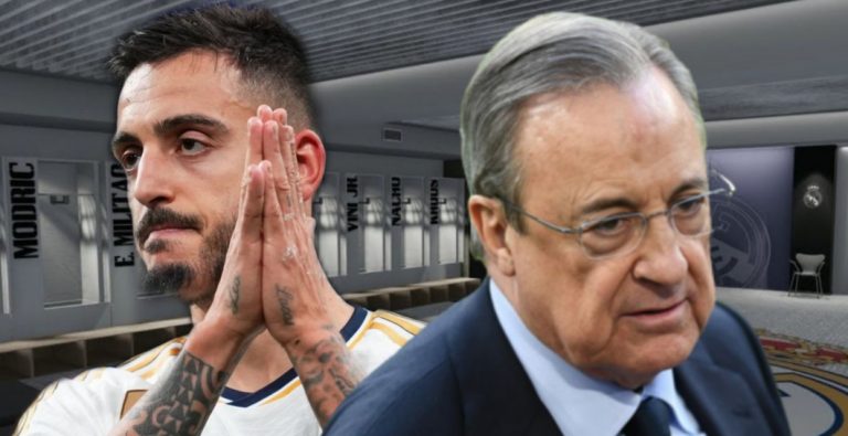 Joselu llegó al vestuario casi llorando y se cruzó con Florentino: “Te los g…”
