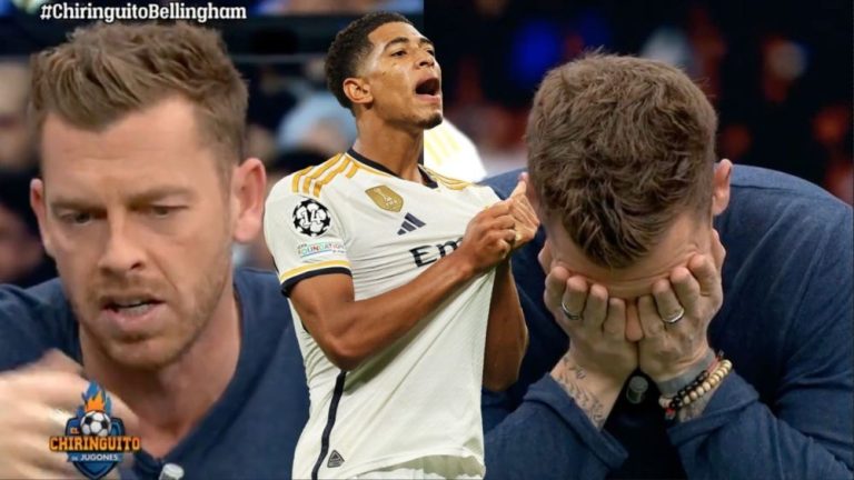 Jota Jordi no lo soporta y estalla contra Bellingham y el Real Madrid: «Oye, esto es i…»