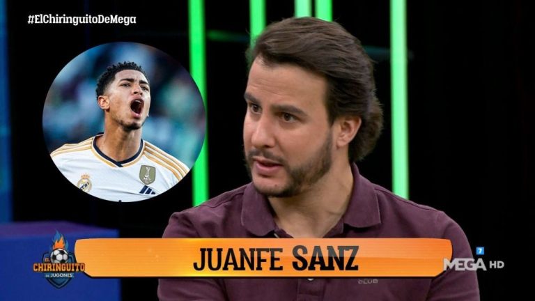 Juanfe Sanz la lía en El Chiringuito con sus declaraciones más polémicas: “La actitud de Bellingham…”