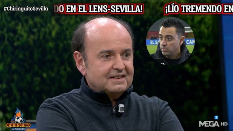 Juanma Rodríguez y su genial respuesta a Xavi tras su recital de excusas: “Se va a la c…”