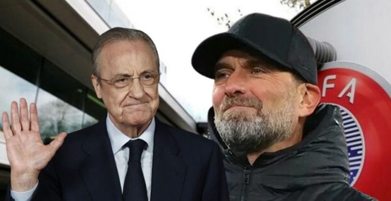 Klopp le da la razón a Florentino: su mensaje contra la UEFA es letal