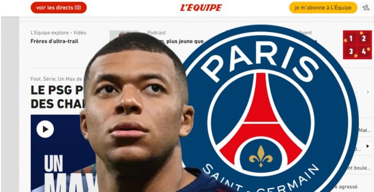 L’ Equipe anuncia el contrato de Mbappé si renueva: adiós al Madrid