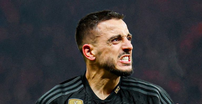 La cabeza de Joselu confirma el pleno de triunfos del Madrid en Europa