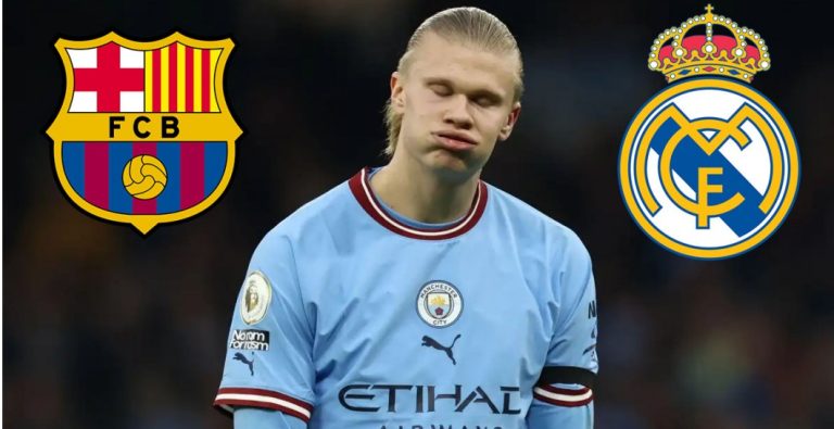 La prensa culé se inventa la decisión de Haaland sobre su fichaje por Madrid o Barça