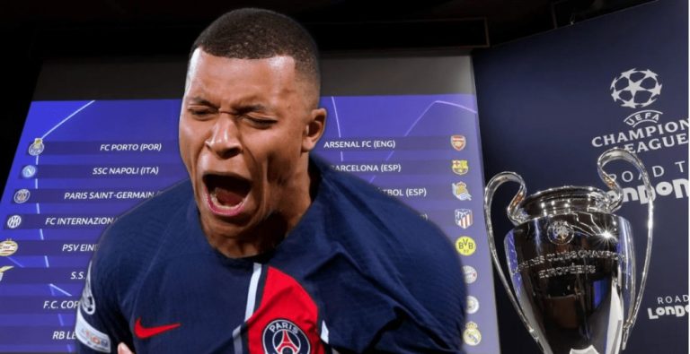 La reacción de Mbappé al pensar que les había tocado el Madrid: “Cuando escuché Real…»