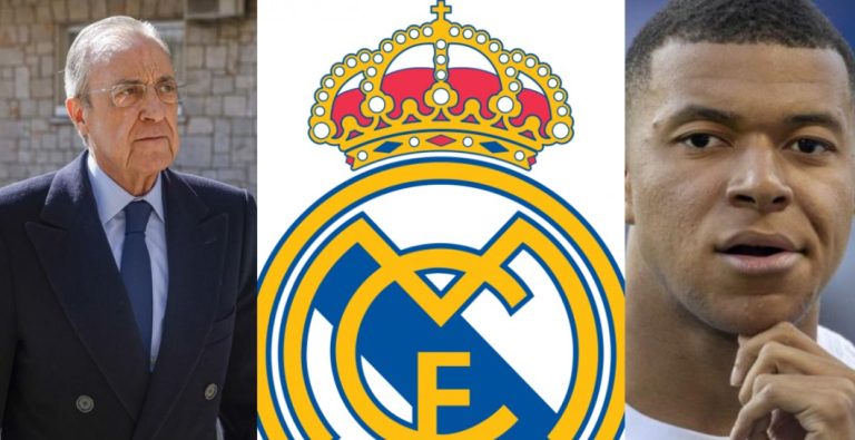 La respuesta de Florentino al fichaje de Mbappé en enero para jugar ya con el Madrid: “La opción es…”