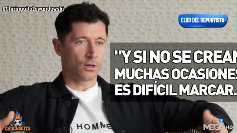 Lewandowski declara la guerra en el vestuario con unas declaraciones explosivas: “Si no me llegan…”