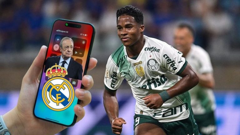 Llamada de urgencia de Endrick a Florentino, el brasileño se lo ha exigido al presidente: “Debes ficharlo p…”