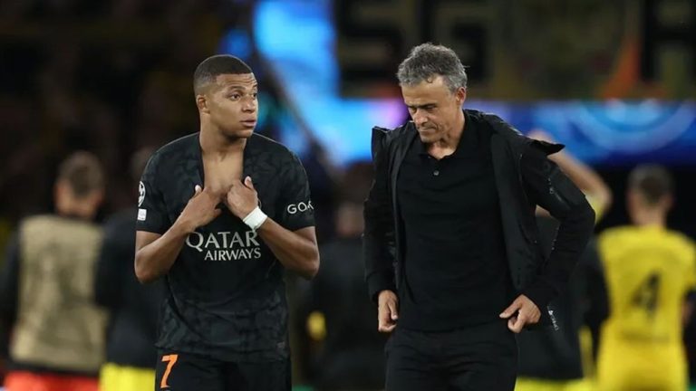 Luis Enrique tensa la cuerda con Mbappé y sus palabras le acercan al Real Madrid: «Él j…»