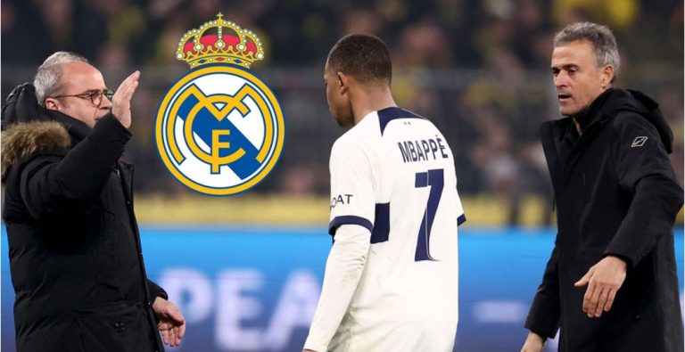 Mbappé se fue enfadado de Dortmund y pensando en el Madrid: «Hemos p…»