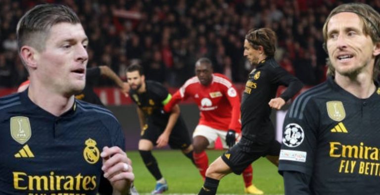 Modric le confesó a Kroos al oído la razón por la que falló el penalti: “Me lo p…”