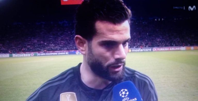 Nacho recuerda lo que es el Madrid en Europa: «Este escudo te exige competir y ganar»