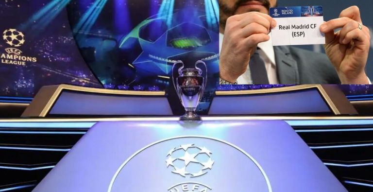 Oficial: ya se conocen los posibles rivales del Real Madrid en los octavos de Champions