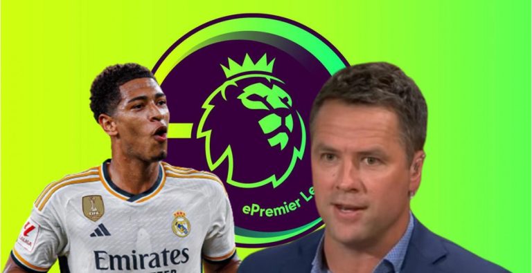Owen compara a Bellingham con tres estrellas de la Premier: “No es mejor que ellos”