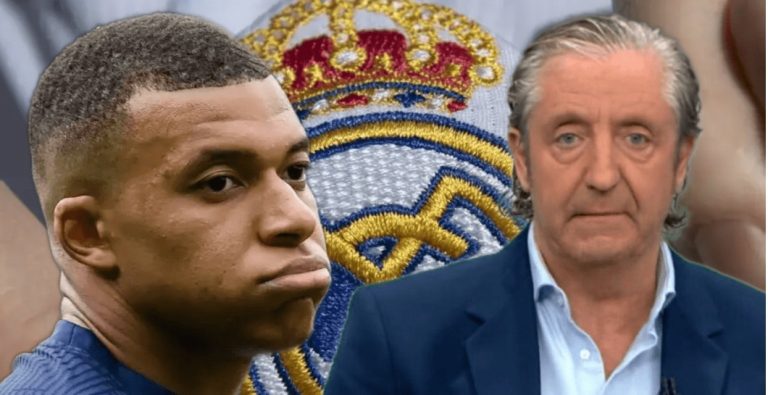 Pedrerol anuncia que Mbappé estuvo el domingo en el Bernabéu: “Quedó asombrado»