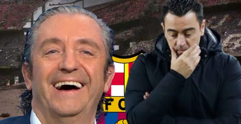 Pedrerol destroza a los culés y ‘mata’ a Xavi: el ataque es más que letal