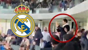 Pillado en el Bernabéu: ídolo del Real Madrid y le reconoció la afición