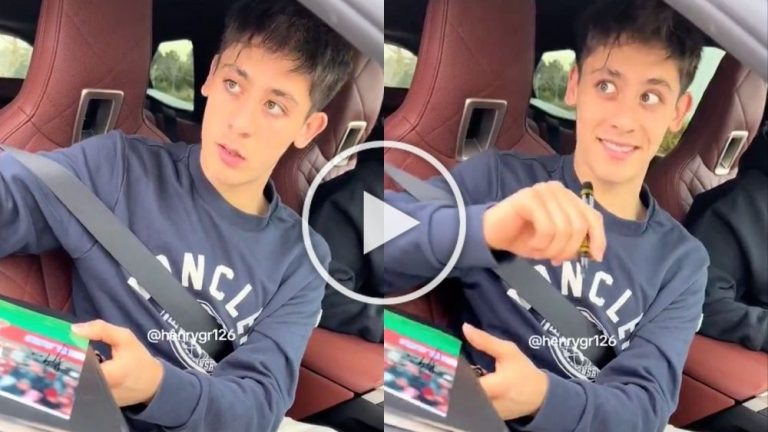 La reacción de Arda Güler cuando una aficionada le pidió relaciones íntimas: «¿Me f…?»