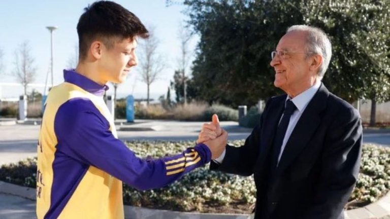 La reacción de Florentino tras verse este sábado con Arda Güler: «No me p…»