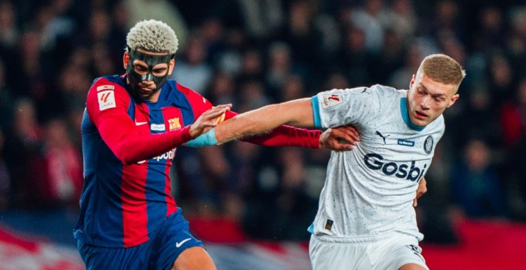 Ridiculé del Barça ante el Girona: meneo en Montjuic