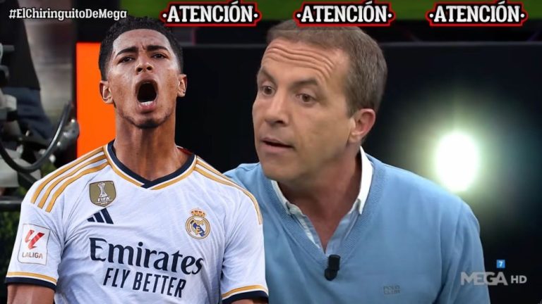 Cristóbal Soria carga sin control contra Bellingham y va a salirle caro: «No tienen h…»