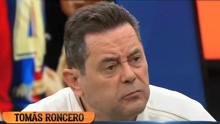 Tomás Roncero le llama fracasado tras su paso por el Real Madrid y se lía: «Pide p…»