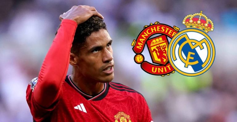Varane está en el radar y ni juega con el United: decisión tomada