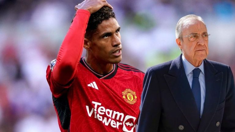 Varane mete prisa para su fichaje: el francés amenaza a Florentino con irse a otro equipo