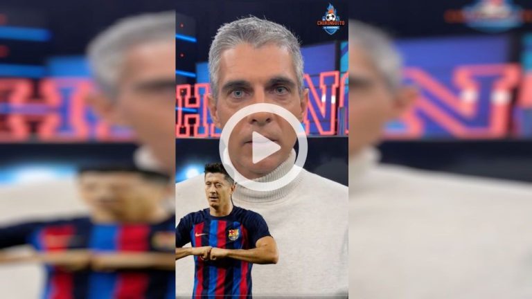 El vídeo de El Chiringuito que se ha viralizado por su crítica a Lewandoswki: solo pone a un futbolista como ‘peor’ que el polaco