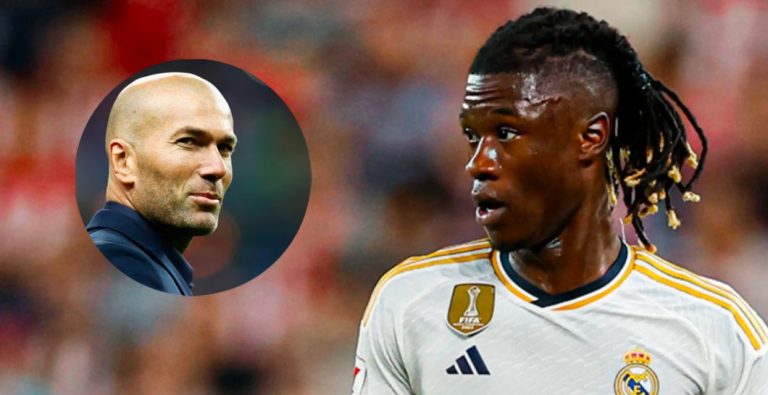 Zidane vuelve a aparecer en escena: Camavinga es su gran valedor