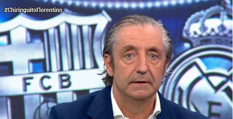 A Pedrerol vuelve a salirle la vena culé: habla del Madrid y del VAR como un forofo