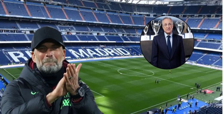 Adiós a Klopp y movimiento en el Real Madrid: Florentino espera lo peor