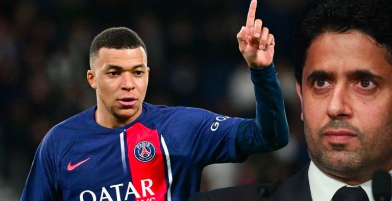 Al Khelaifi le promete a Mbappé ‘comprar’ el Bernabéu si se queda en París